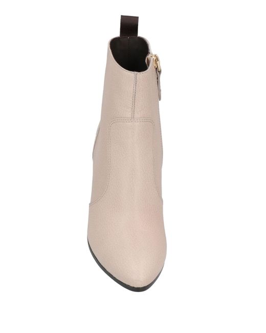 Hogan Brown Ankle Boots