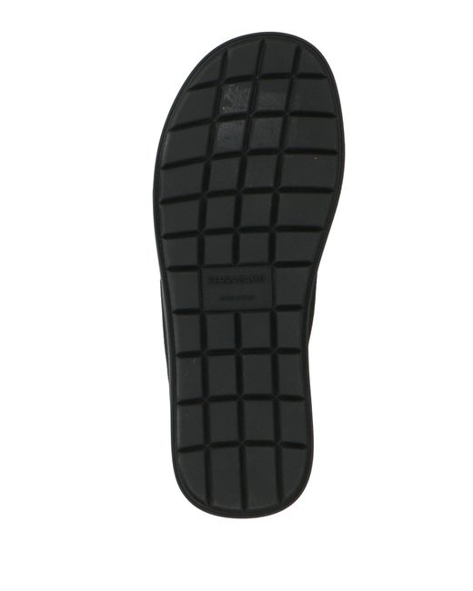 Ferragamo Black Sandals