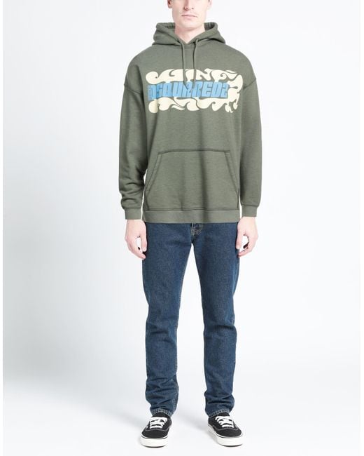 DSquared² Green Sweatshirt for men