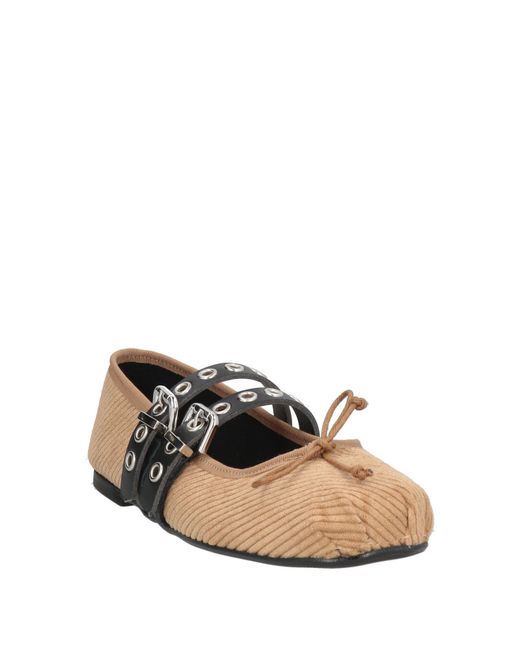 Ovyè Natural Ballet Flats