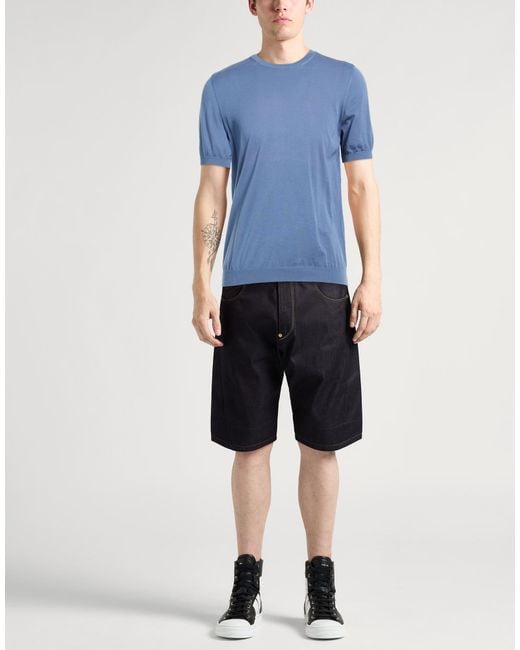Pullover Drumohr pour homme en coloris Blue