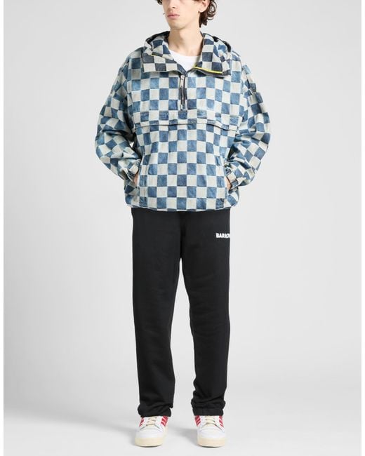 Barrow Black Pants Cotton for men