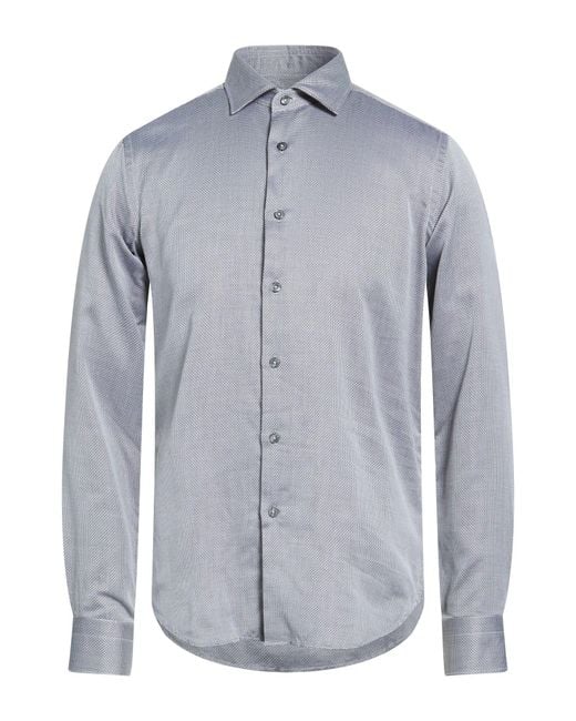 Robert Friedman Blue Shirts for men
