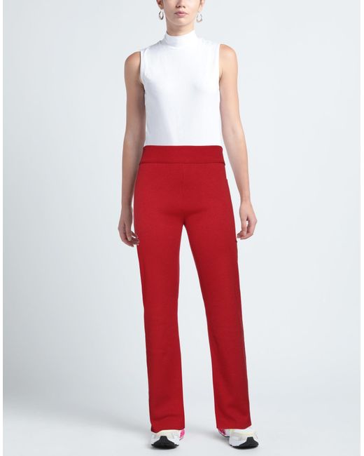 Cedric Charlier Red Pants