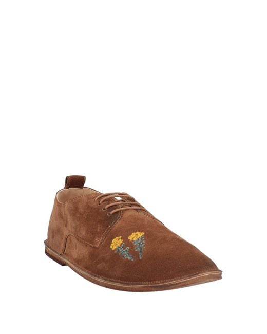 Stringate di Marsèll in Brown da Uomo