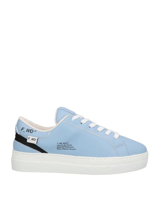 F_WD Blue Trainers