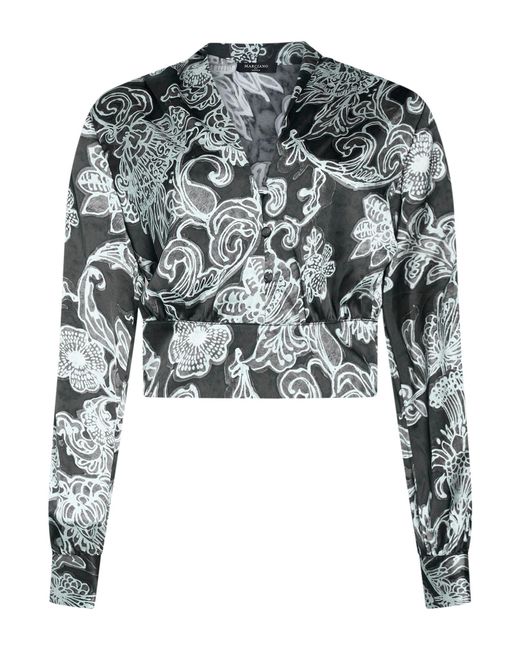MARCIANO BY GUESS Blue Top Polyester
