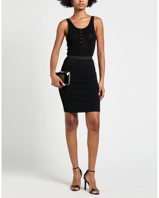 Sandro Black Top