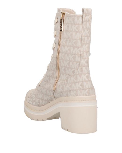 MICHAEL Michael Kors Natural Ankle Boots