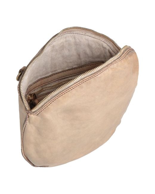 Sacs Bandoulière Campomaggi en coloris Natural