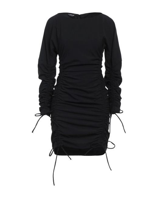 Dondup Black Mini Dress