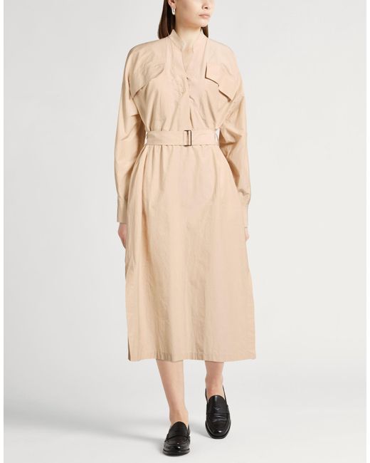 Antonelli Natural Midi Dress