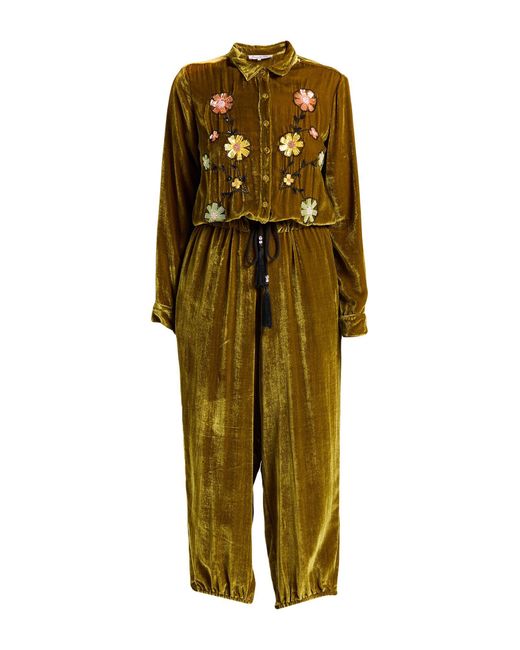 CONNOR & BLAKE Green Jumpsuit