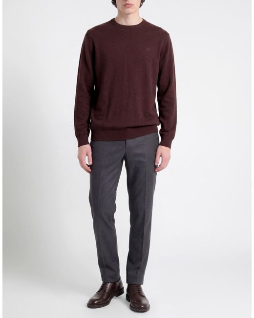 Pullover Trussardi de hombre de color Brown