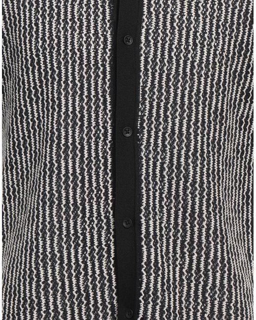 Rag & Bone Gray Shirt Polyester, Cotton for men