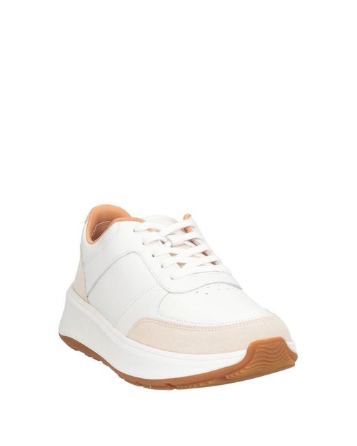 Fitflop White Sneakers Leather