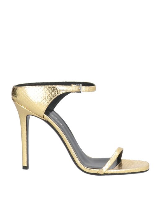 Ermanno Scervino White Sandals