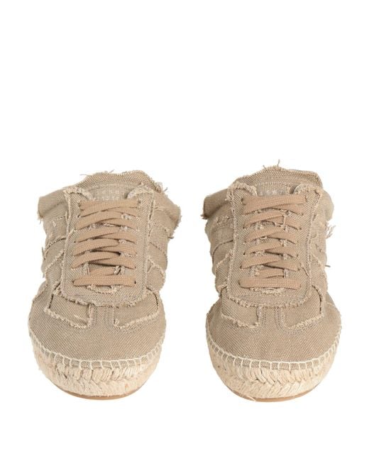Maison Margiela Natural Espadrilles