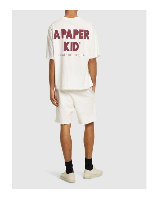 A PAPER KID T-shirts in White für Herren