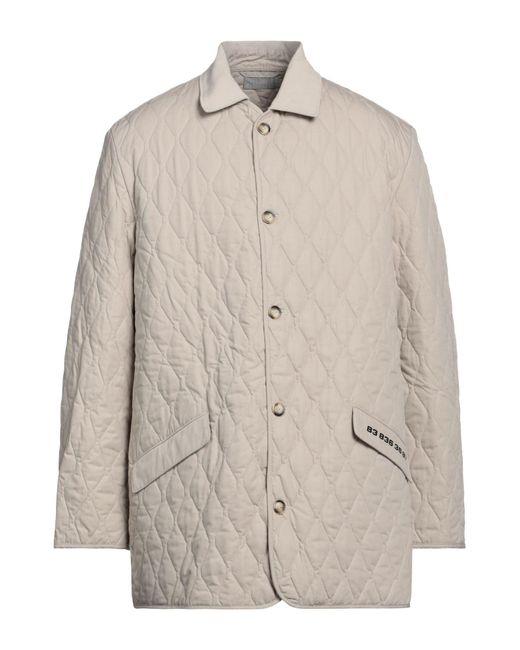 VTMNTS Natural Overcoat & Trench Coat for men