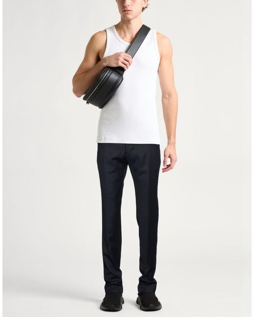Berwich Blue Trouser for men