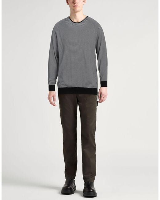 Pullover di Lardini in Gray da Uomo