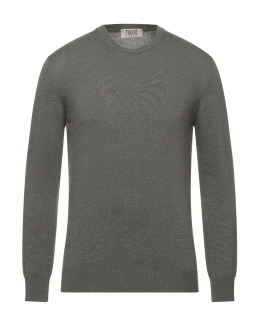 Pullover di Tsd12 in Gray da Uomo