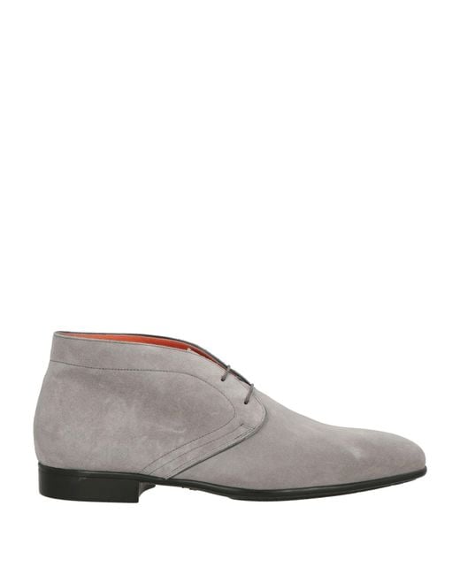 Santoni Stiefelette in Gray für Herren