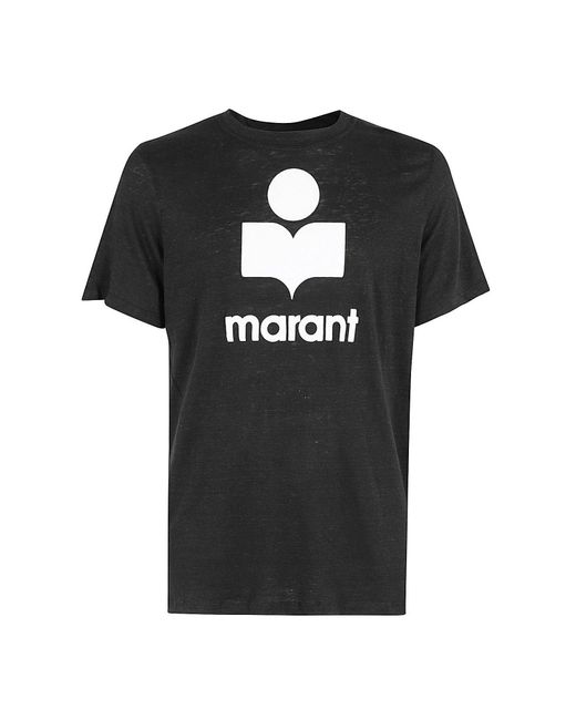 T-shirt Isabel Marant pour homme en coloris Black