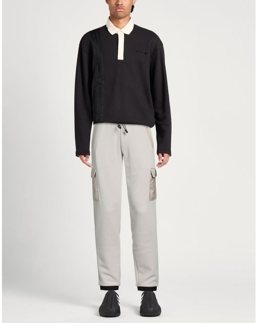 EA7 Gray Trouser for men