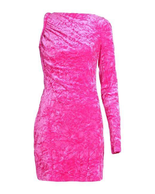 Versace Pink Mini Dress