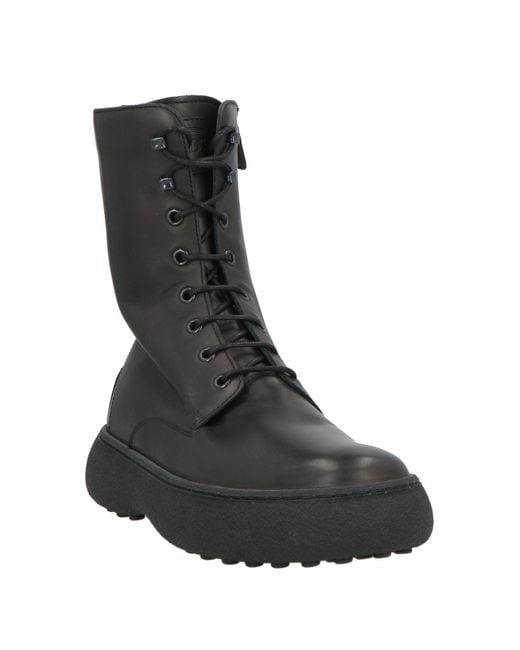 Tod's Black Ankle Boots