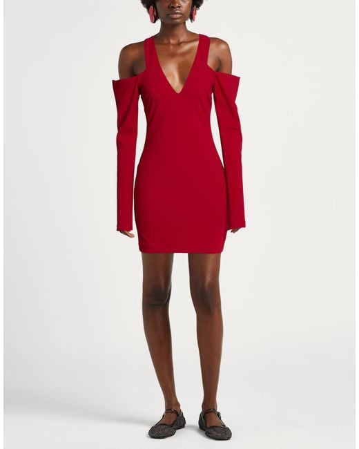 Aniye By Red Mini Dress