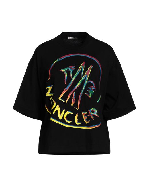 T-shirt Moncler en coloris Black
