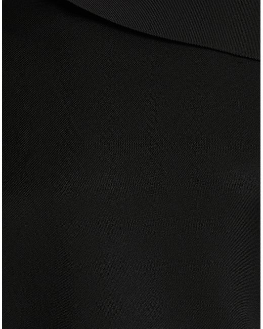 Jacquemus Black Mini Dress Viscose, Polyester