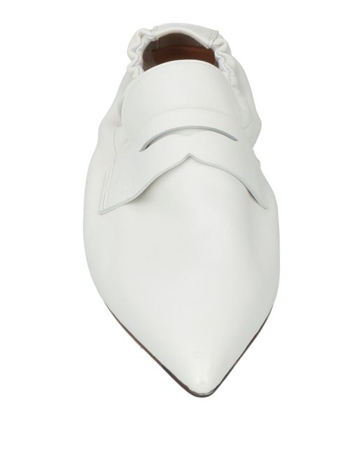 Tod's White Loafer