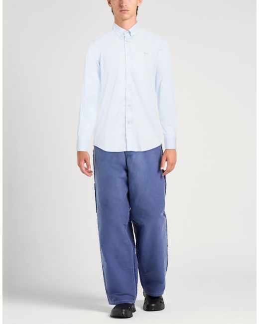 Harmont & Blaine White Shirt Cotton, Polyamide, Elastane for men