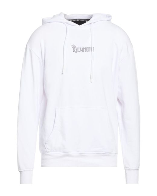 John Richmond White Sweatshirts for men