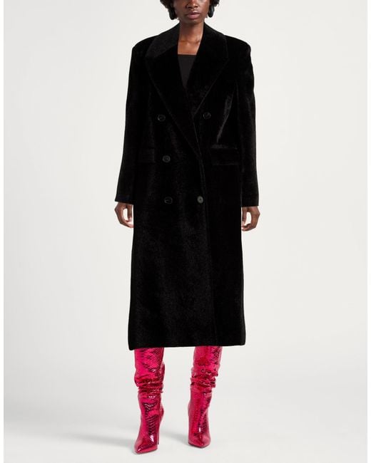 Gaelle Paris Black Coat