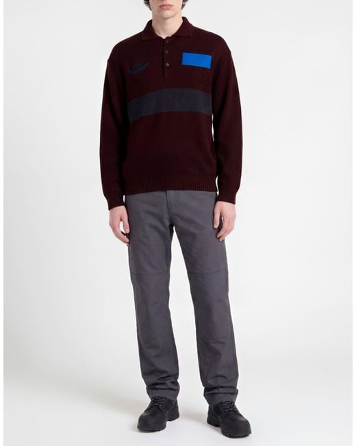GR10K Red Jumper for men