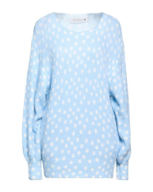 Shirtaporter Blue Sky Sweater Acrylic, Polyamide, Alpaca Wool, Wool