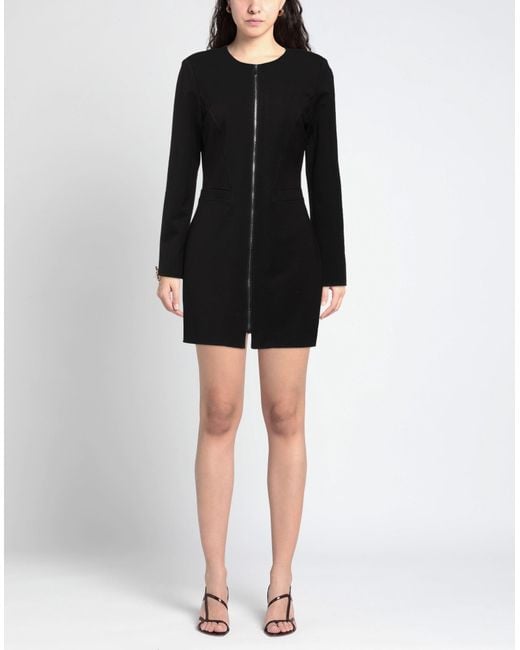 MARCIANO BY GUESS Black Mini Dress