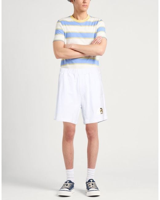 DSquared² White Shorts & Bermuda Shorts for men