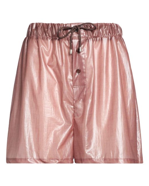 RICHERT BEIL Pink Shorts & Bermuda Shorts