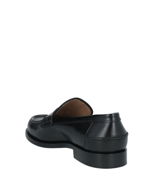Gianvito Rossi Mokassin in Black für Herren