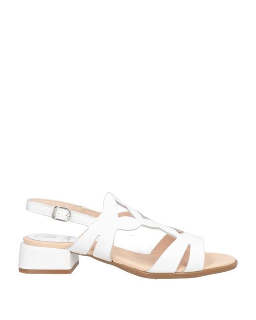 Callaghan Natural Adaptaction Sandals Leather