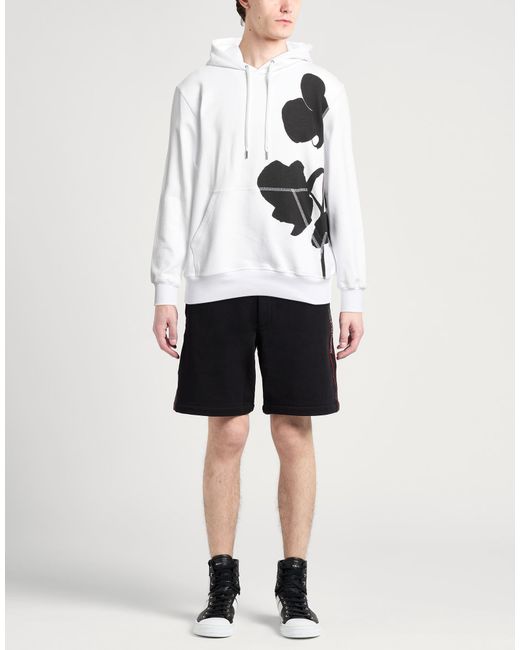 McQueen White Sweatshirts for men