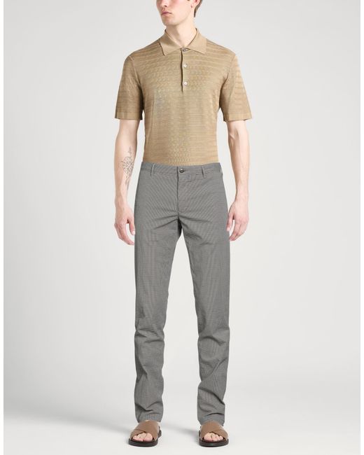 Incotex Gray Pants for men