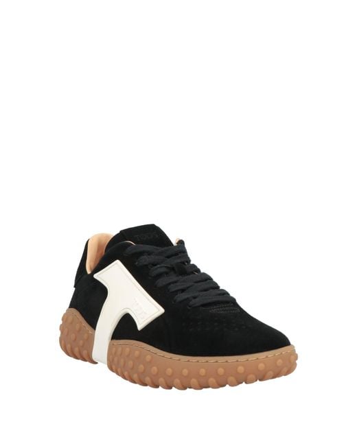 Tod's Black Sneakers