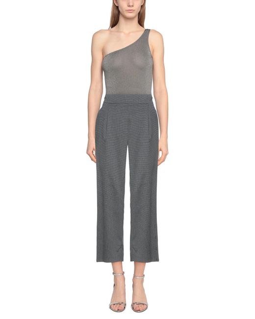 Manila Grace Gray Trouser